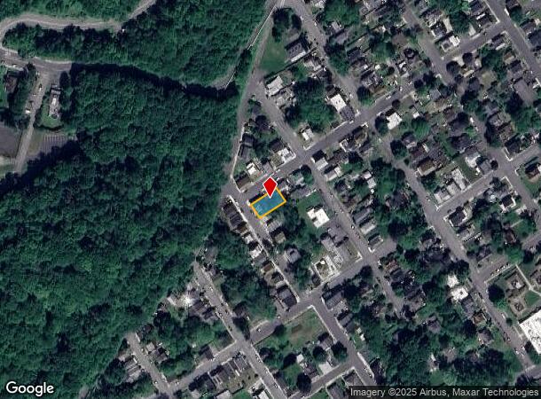 28 Walnut St, Kingston, NY Parcel Map