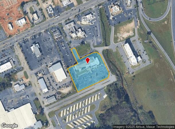 201 Boo Dr, Tifton, GA Parcel Map