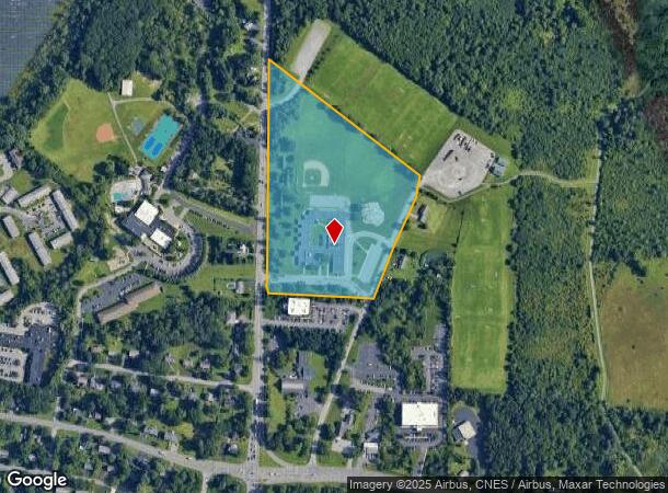 2566 Balltown Rd, Schenectady, NY Parcel Map