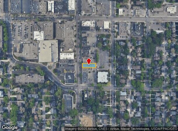 5041 France Ave S, Minneapolis, MN Parcel Map