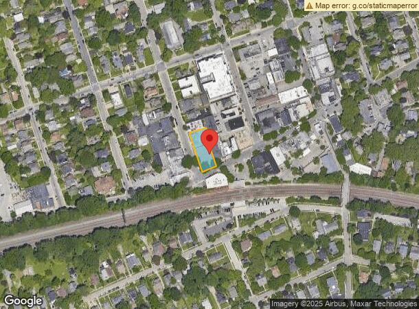  203 Haverford Ave, Narberth, PA Parcel Map