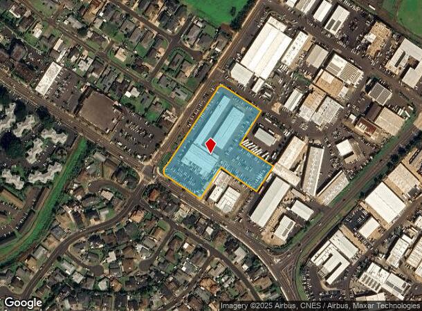 3050 Hoolako St, Lihue, HI Parcel Map
