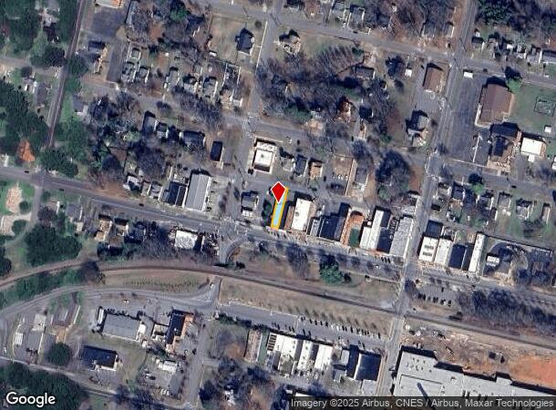  138 W Virginia Ave, Bessemer City, NC Parcel Map