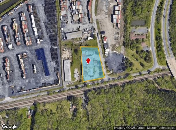  2880 Yadkin Rd, Chesapeake, VA Parcel Map