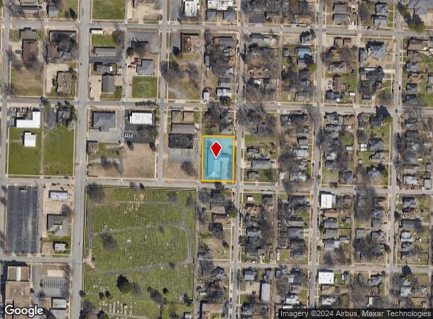  616 S 17Th St, Fort Smith, AR Parcel Map