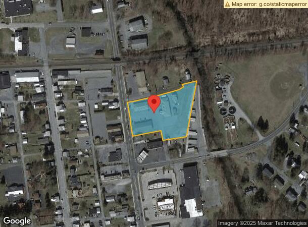  502 N Baltimore Ave, Mount Holly Springs, PA Parcel Map