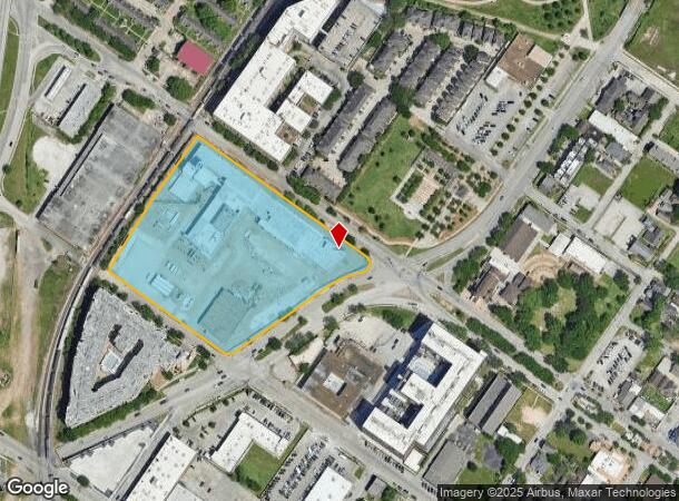  2315 Navigation Blvd, Houston, TX Parcel Map