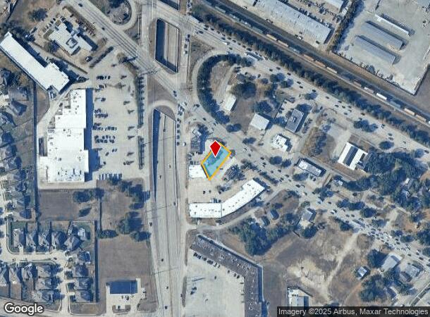  3307 S Main St, Stafford, TX Parcel Map
