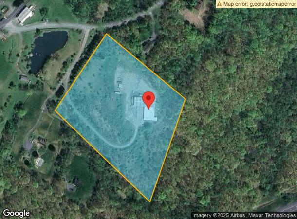  11 Rebel Ln, Port Jervis, NY Parcel Map