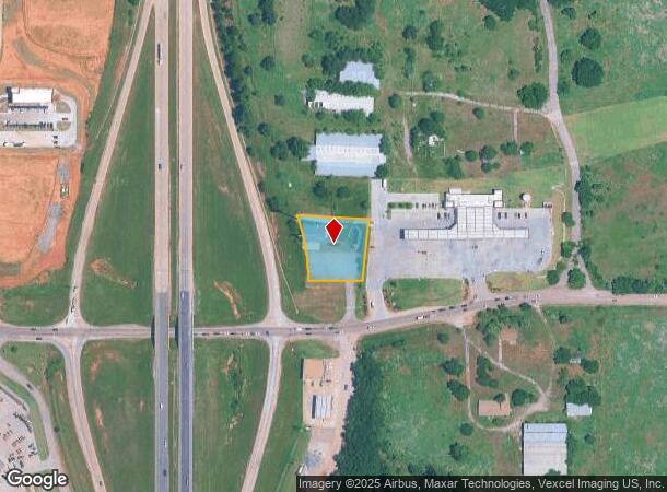 5175 E Waterloo Rd, Guthrie, OK Parcel Map