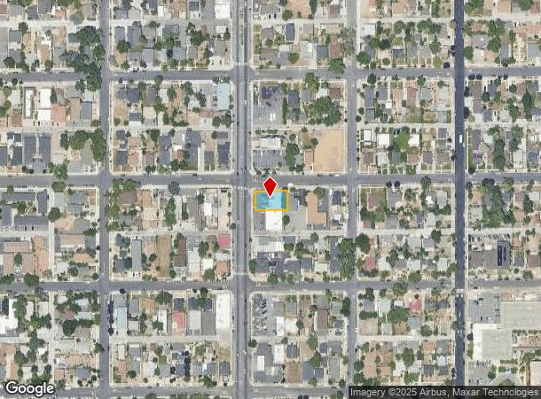 800 S Wells Ave, Reno, NV Parcel Map