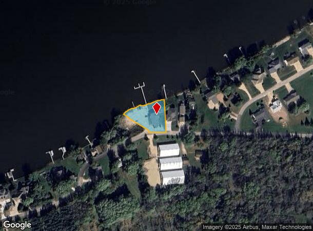 9598 Welsch Rd, Winneconne, WI Parcel Map