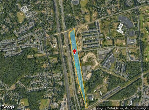  556 Tinton Ave, Tinton Falls, NJ Parcel Map