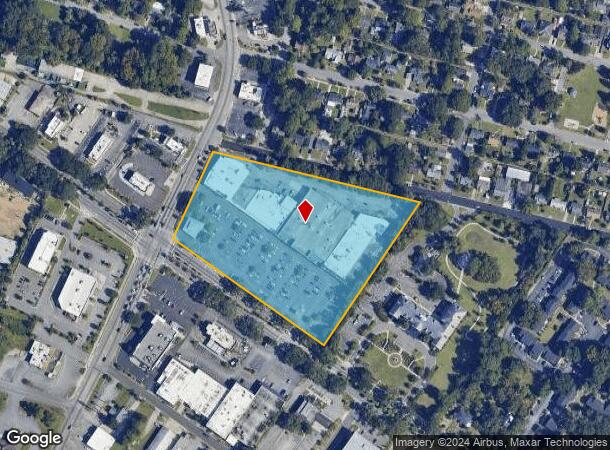  2000 E Victory Dr, Savannah, GA Parcel Map