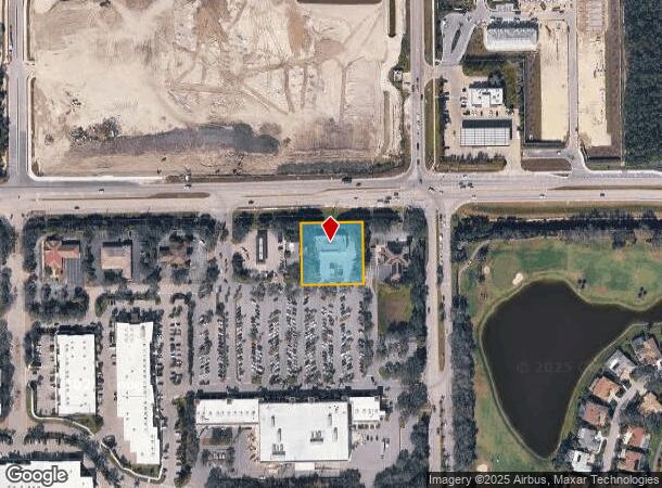 12951 Trade Center Dr, Bonita Springs, FL Parcel Map