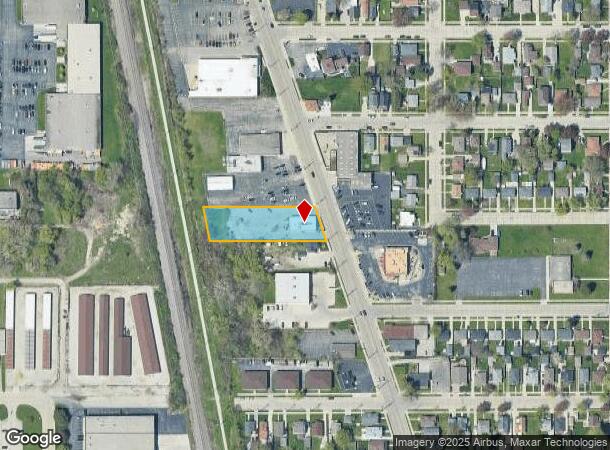 3048 Douglas Ave, Racine, WI Parcel Map