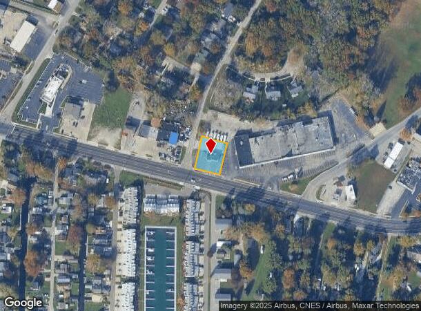 588 Pointe Tremble Rd, Algonac, MI Parcel Map