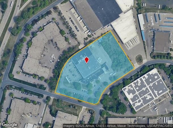 5330 Industrial Blvd Ne, Minneapolis, MN Parcel Map