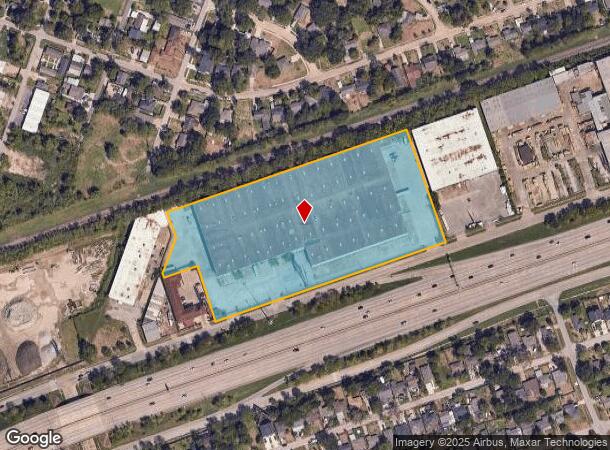  5055 South Loop E, Houston, TX Parcel Map