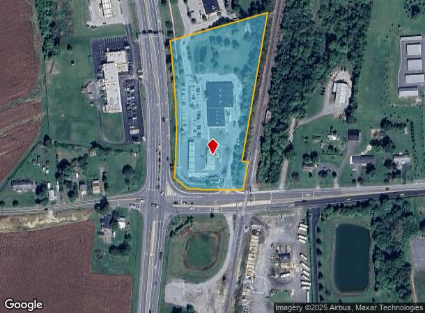 4495 Summit Bridge Rd, Middletown, DE Parcel Map
