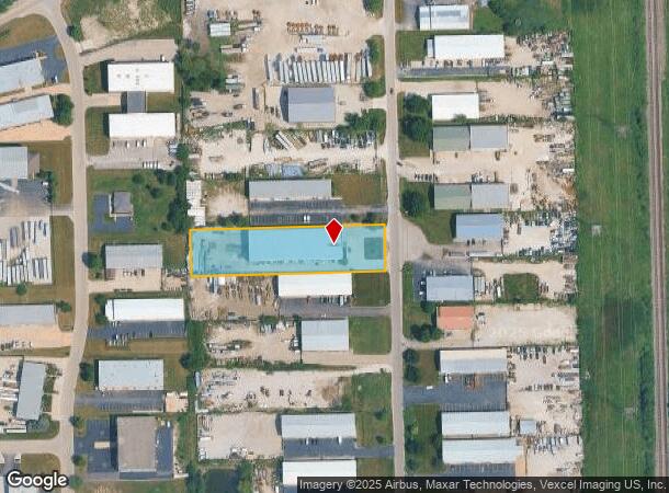 10052 Clow Creek Rd, Plainfield, IL Parcel Map