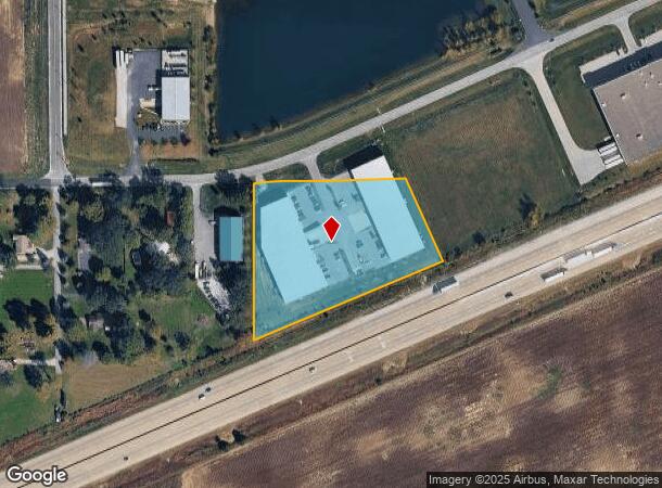  7345 W 200 N, Greenfield, IN Parcel Map