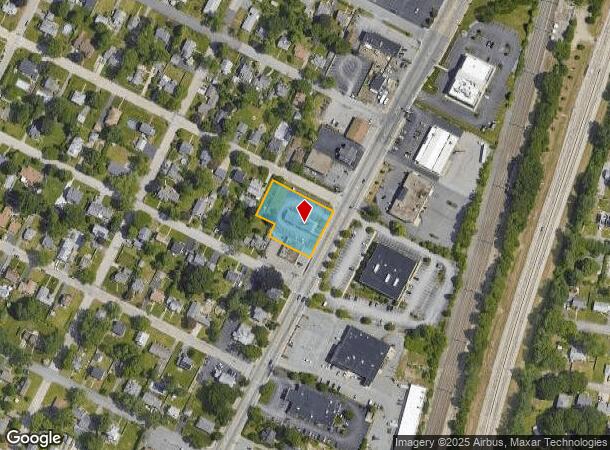 2757 Post Rd, Warwick, RI Parcel Map