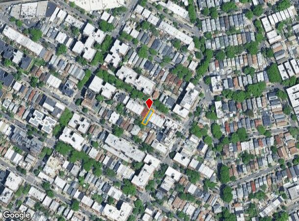 4140 Case St, Elmhurst, NY Parcel Map