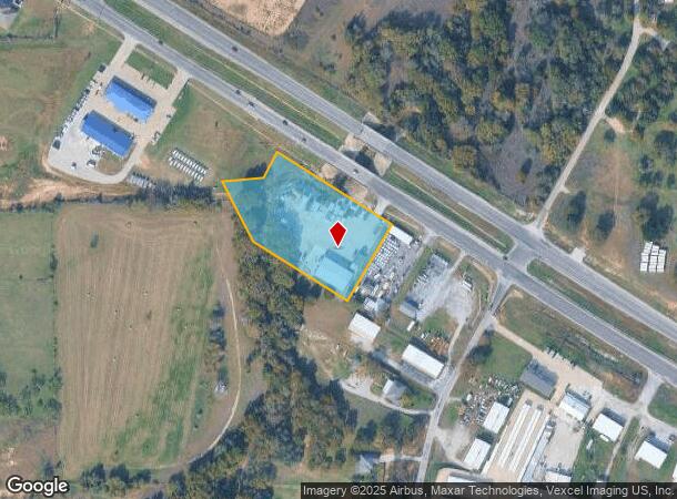  1142 E Highway 199, Springtown, TX Parcel Map