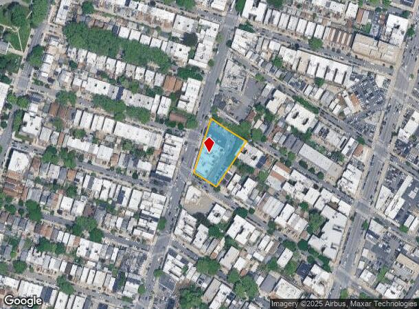  9119 3Rd Ave, Brooklyn, NY Parcel Map
