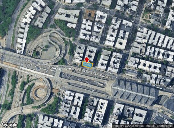 40 Pinehurst Ave, New York, NY Parcel Map