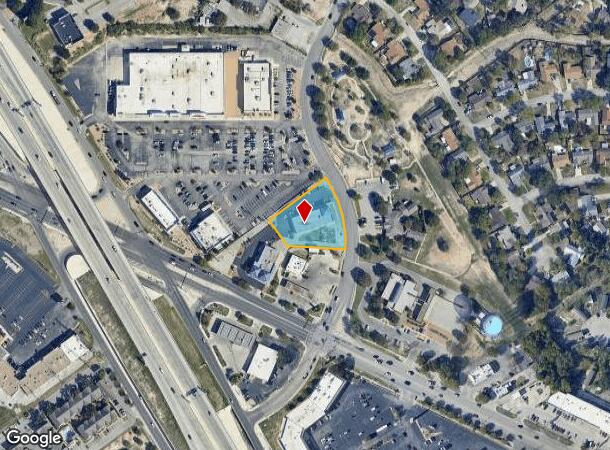 135 Athenian, Universal City, TX Parcel Map