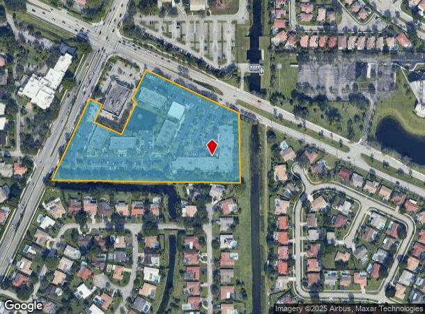  2101 Riverside Dr, Coral Springs, FL Parcel Map