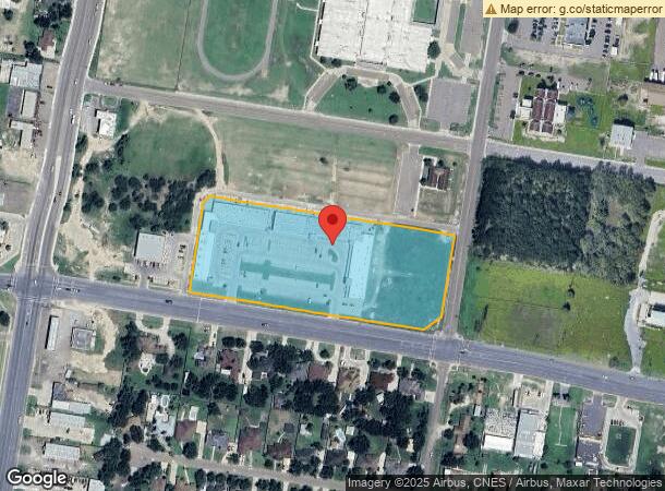  810 E Veterans Blvd, Palmview, TX Parcel Map