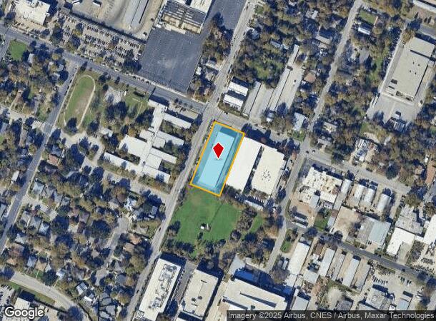  405 Tillery St, Austin, TX Parcel Map