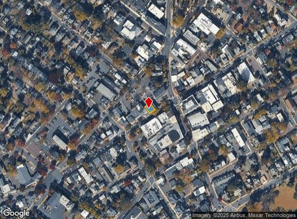  17 W State St, Doylestown, PA Parcel Map