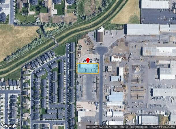  2433 S 2050 W, West Haven, UT Parcel Map