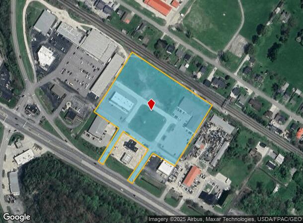 Lils Way, Greenup, KY Parcel Map