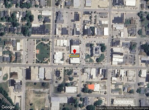 111 N Hart St, Princeton, IN Parcel Map