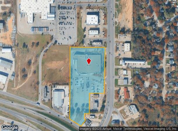 480 Northwest Pky, Azle, TX Parcel Map