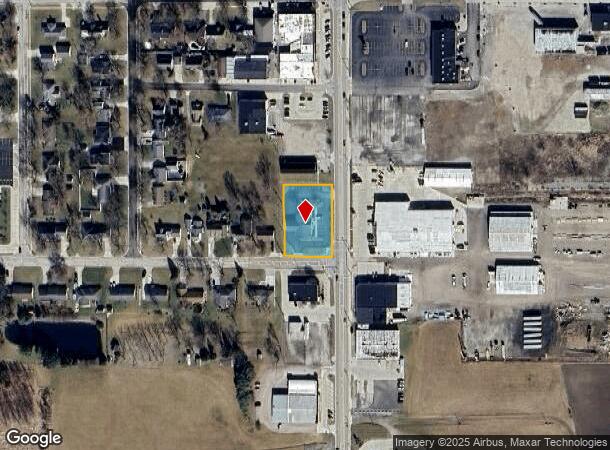  1313 S Defiance St, Archbold, OH Parcel Map