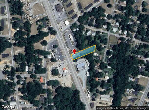 66 W Coffee St, Hazlehurst, GA Parcel Map