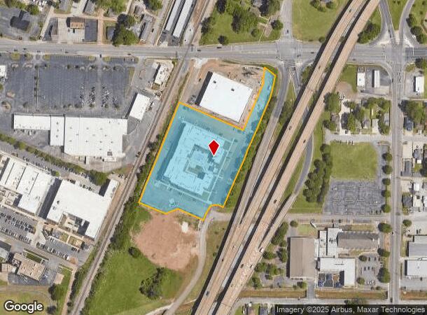  415 Halsey Ave Ne, Huntsville, AL Parcel Map