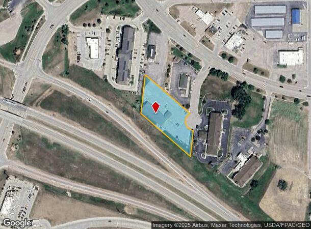 208 Decker Ct, Gillette, WY Parcel Map