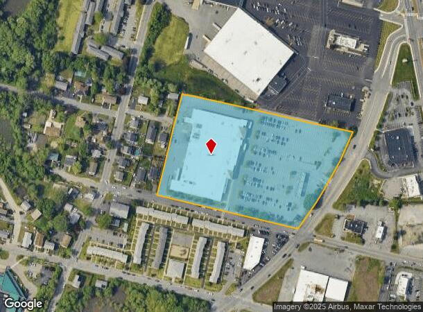  333 Mariano Bishop Blvd, Fall River, MA Parcel Map