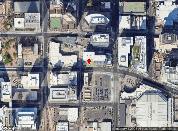  11 S Central Ave, Phoenix, AZ Parcel Map