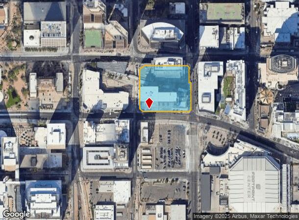  11 S Central Ave, Phoenix, AZ Parcel Map