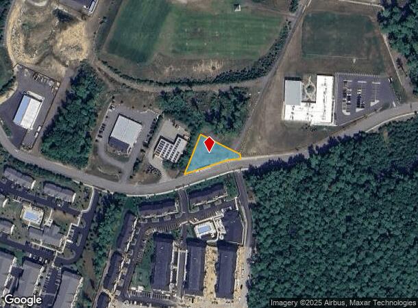 51 Commerce Way, Marshfield, MA Parcel Map