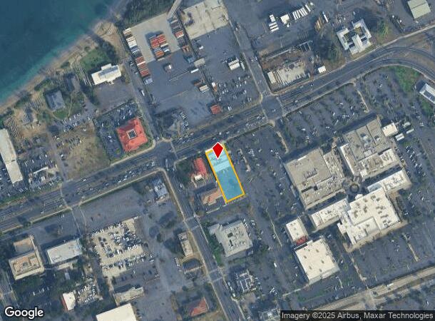 14 E Kaahumanu Ave, Kahului, HI Parcel Map