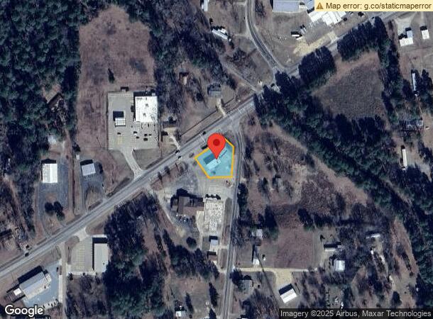  101 Redwater Blvd W, Maud, TX Parcel Map